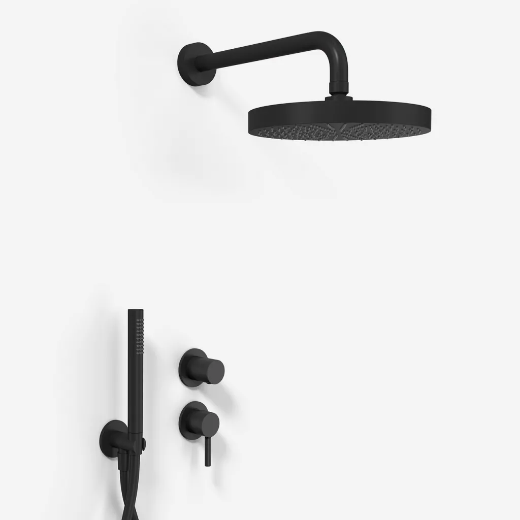 Nostromo G481 S04 - Fukasawa Ø24, Vägglampa, Mattsvart