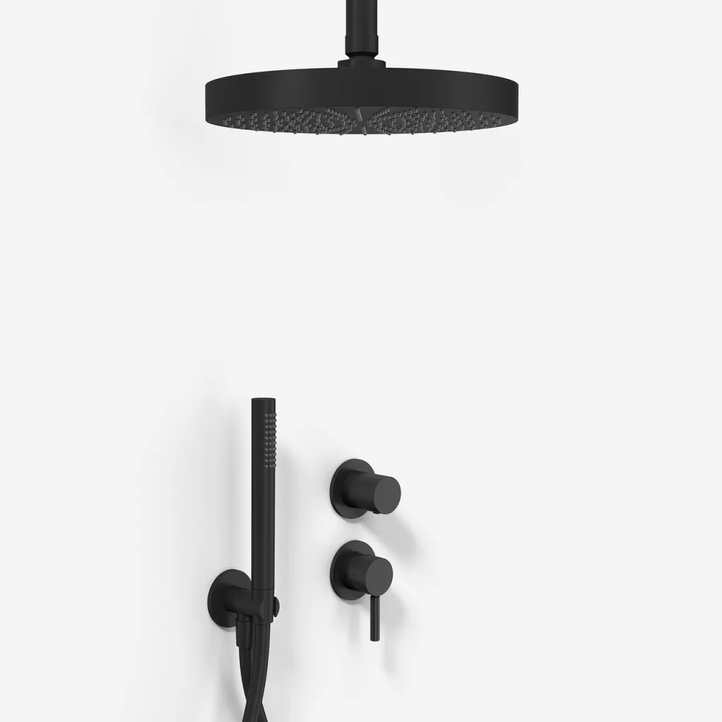 Nostromo G481 S11 - Fukasawa Ø24, Taklampa, Mattsvart