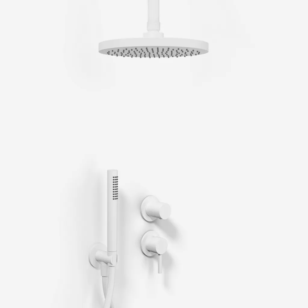 Nostromo E881 S12 - Fantini Ø20, Taklampa, Mattvit