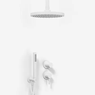 Nostromo E881 S12 - Fantini Ø20, Taklampa, Mattvit