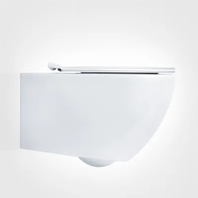Vignoni VI18 Væghængt Toilet - Vit