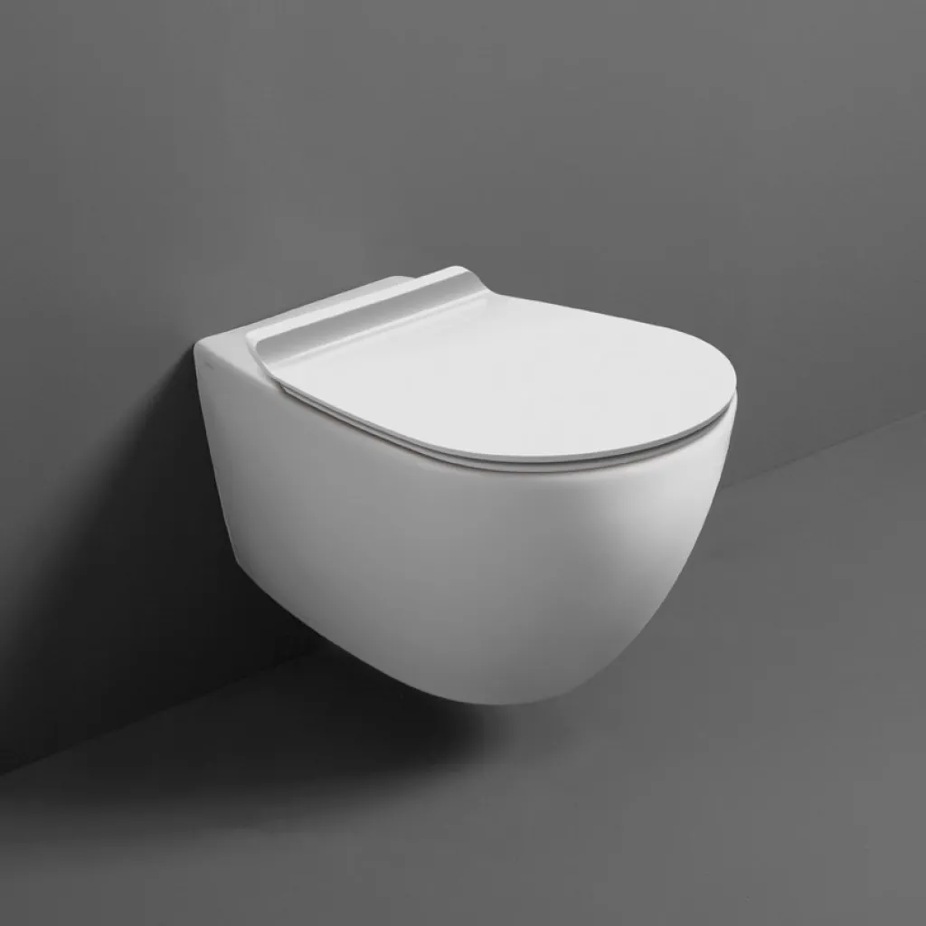 Vignoni VI18 Væghængt Toilet - Matt vit