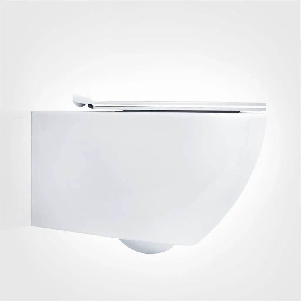 Vignoni VI18 Væghængt Toilet - Matt vit