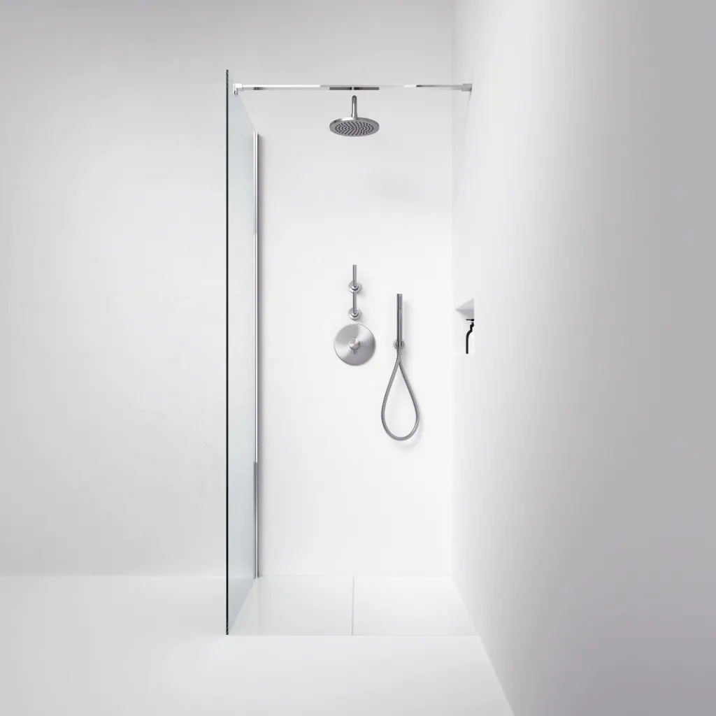 Minimalism M70W - Duschvägg 8 mm, 67,5x200h, Easy Clean