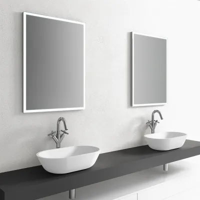 Mood One 55 - 55x32 Handfat, Matt vit SolidTec®