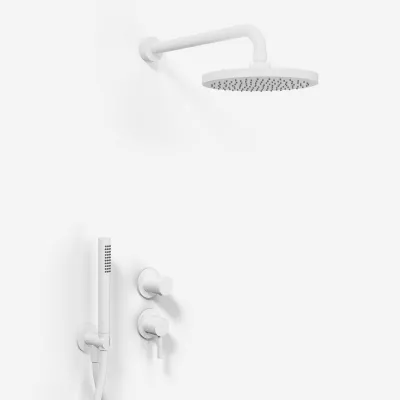 Nostromo G481 S05 - Fantini Ø20, Vägglampa, Mattvit