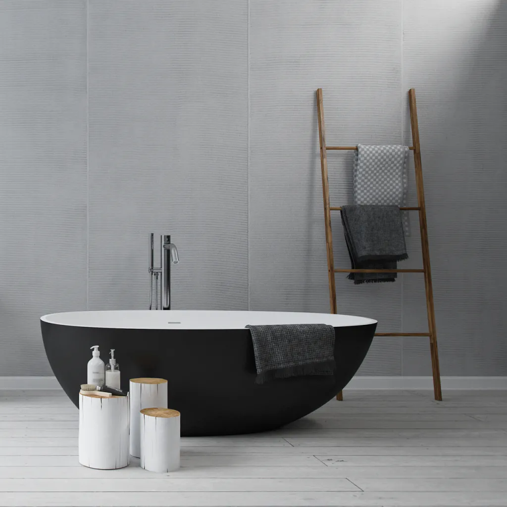 ArkiLife® Woodrack AW60 - Acacia trä, 60x190h cm.
