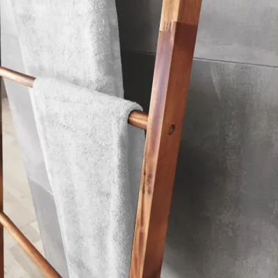ArkiLife® Woodrack AW60 - Acacia trä, 60x190h cm.