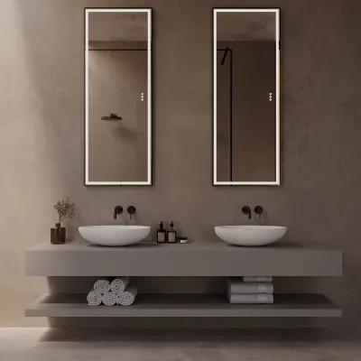 Spoon 60 - 60x40 cm Handfat, Matt vit SolidTec® 