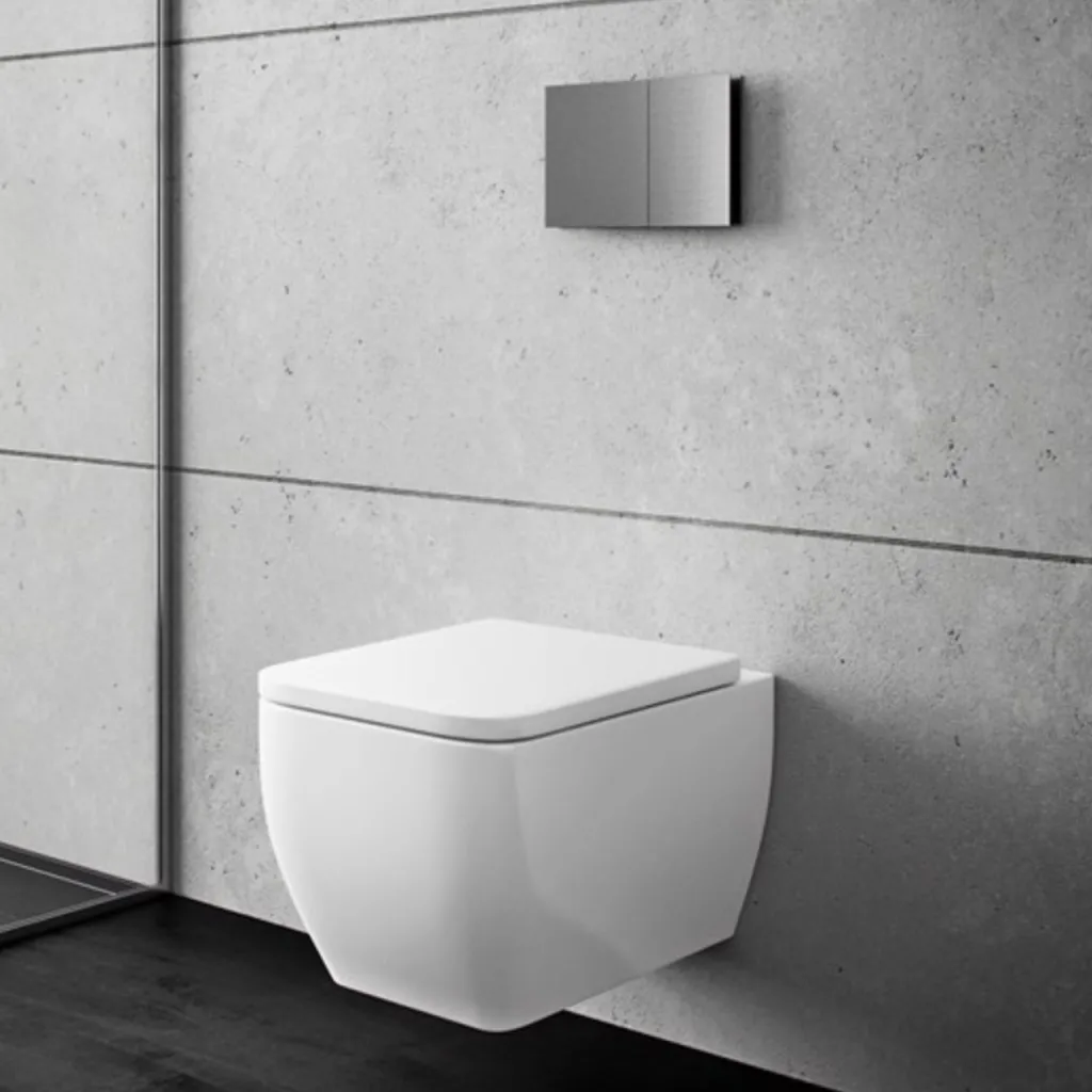 The Class TC18 - 50 cm., Rimless + EasyClean, Vit