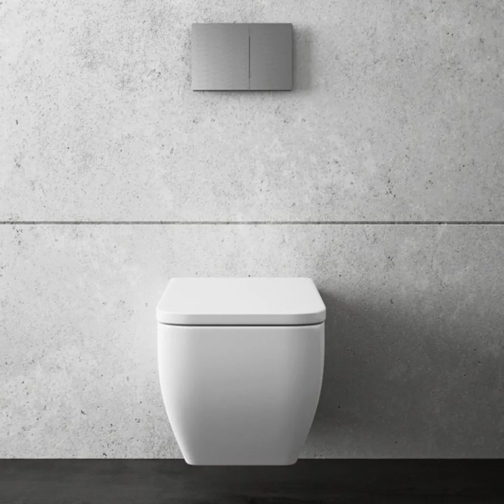 The Class TC18 - 50 cm., Rimless + EasyClean, Vit