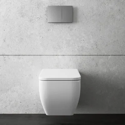 The Class TC18 - 50 cm., Rimless + EasyClean, Vit