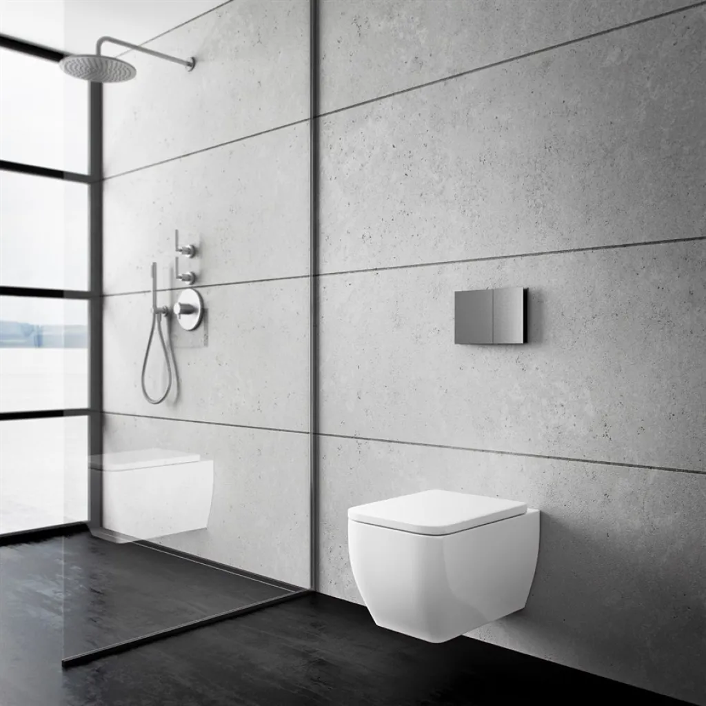 The Class TC18 - 50 cm., Rimless + EasyClean, Vit