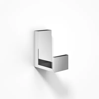 Plano P1 - Enkelkrok, krom