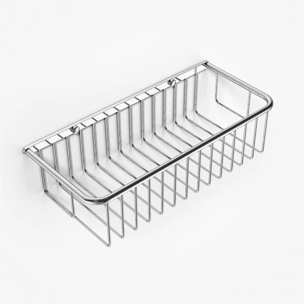 Richmond R61 - Duschkorg, 30,4x13,4x8h cm, Krom