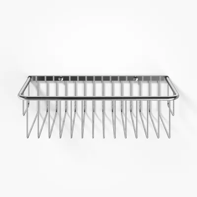 Richmond R61 - Duschkorg, 30,4x13,4x8h cm, Krom