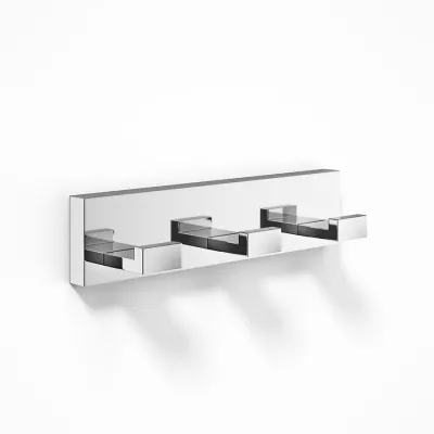 Mond M3 - Klädhängare m/3 krokar, Krom