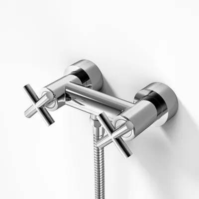Fly Classic FBR204 S01 - Duschblandare, Krom