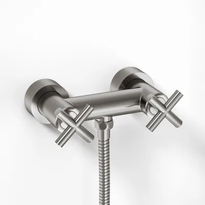 Fly Classic FBR204 S01 - Duschblandare, PVD borstat stål