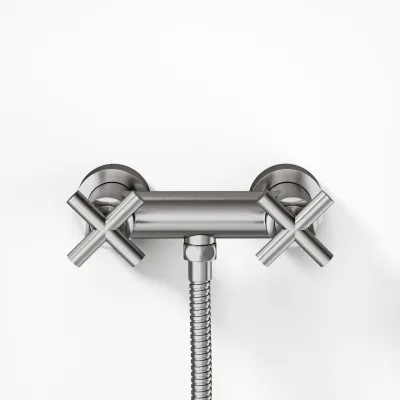 Fly Classic FBR204 S01 - Duschblandare, PVD borstat stål