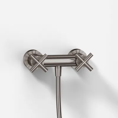 Fly Classic FBR204 S01 - Duschblandare, PVD borstat stål