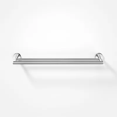 Class C1960 - 60 cm dubbel. Handdukstork, krom
