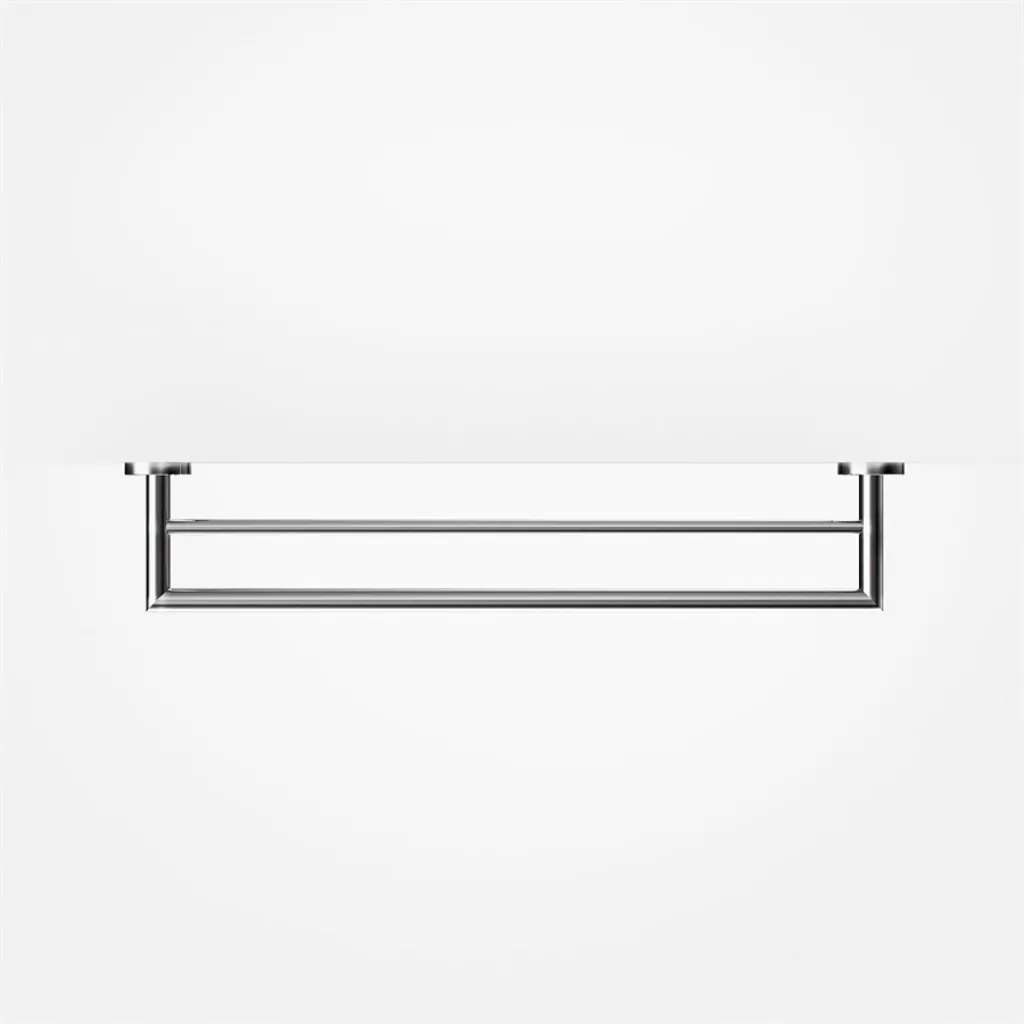 Class C1960 - 60 cm dubbel. Handdukstork, krom