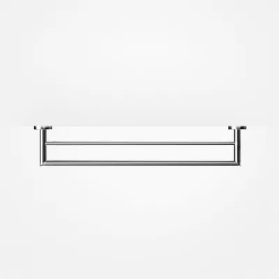 Class C1960 - 60 cm dubbel. Handdukstork, krom