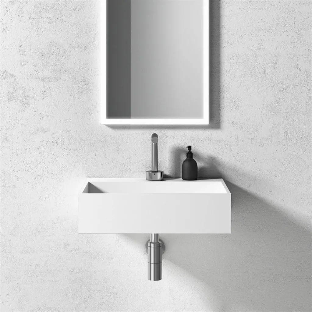 Kubo Inside 50L - 50x40, Massiv Matt Vit SolidTec®