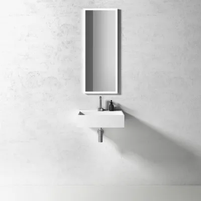 Kubo Inside 50L - 50x40, Massiv Matt Vit SolidTec®