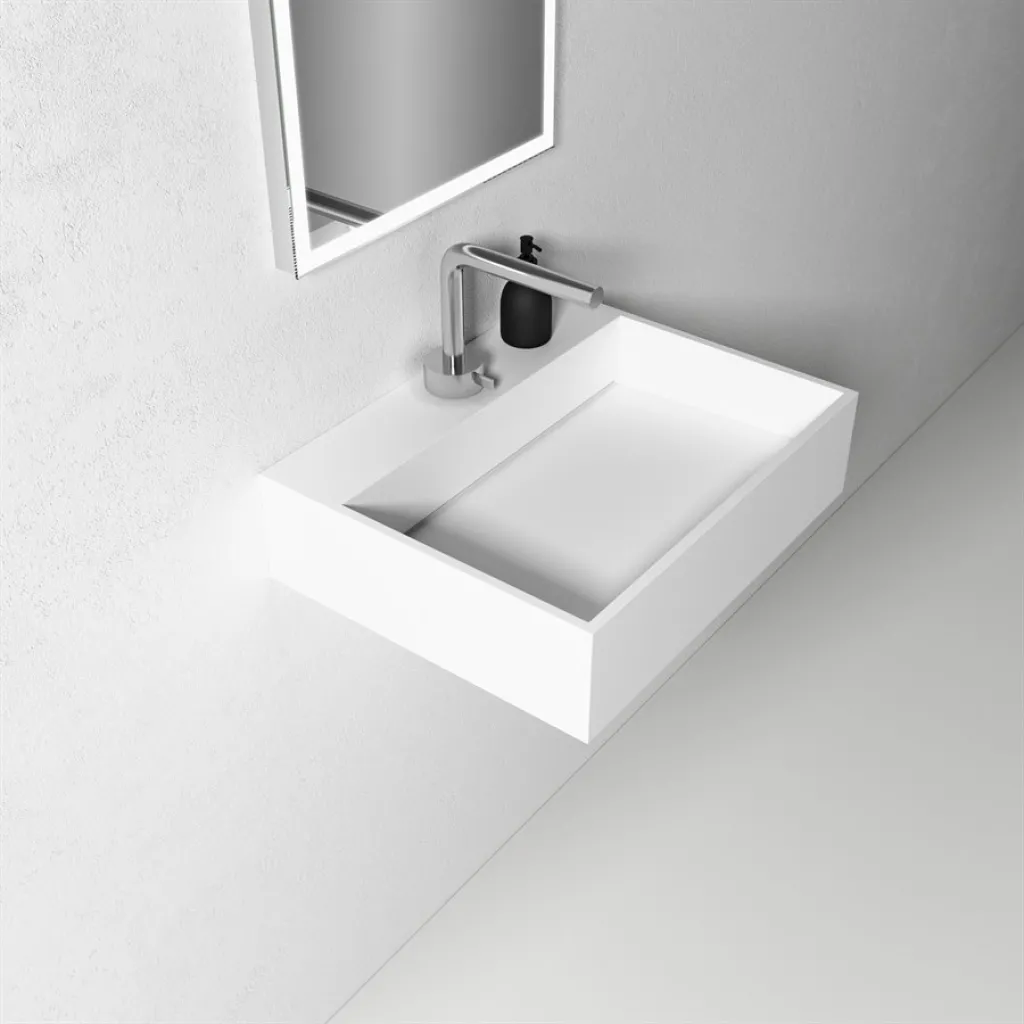 Kubo Inside 50L - 50x40, Massiv Matt Vit SolidTec®