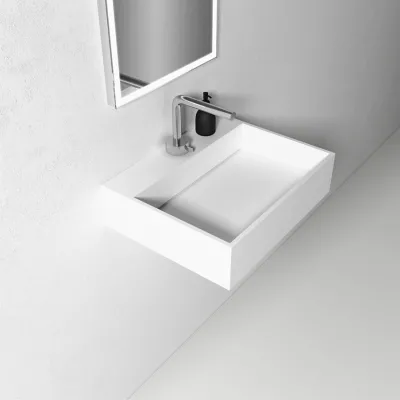 Kubo Inside 50L - 50x40, Massiv Matt Vit SolidTec®