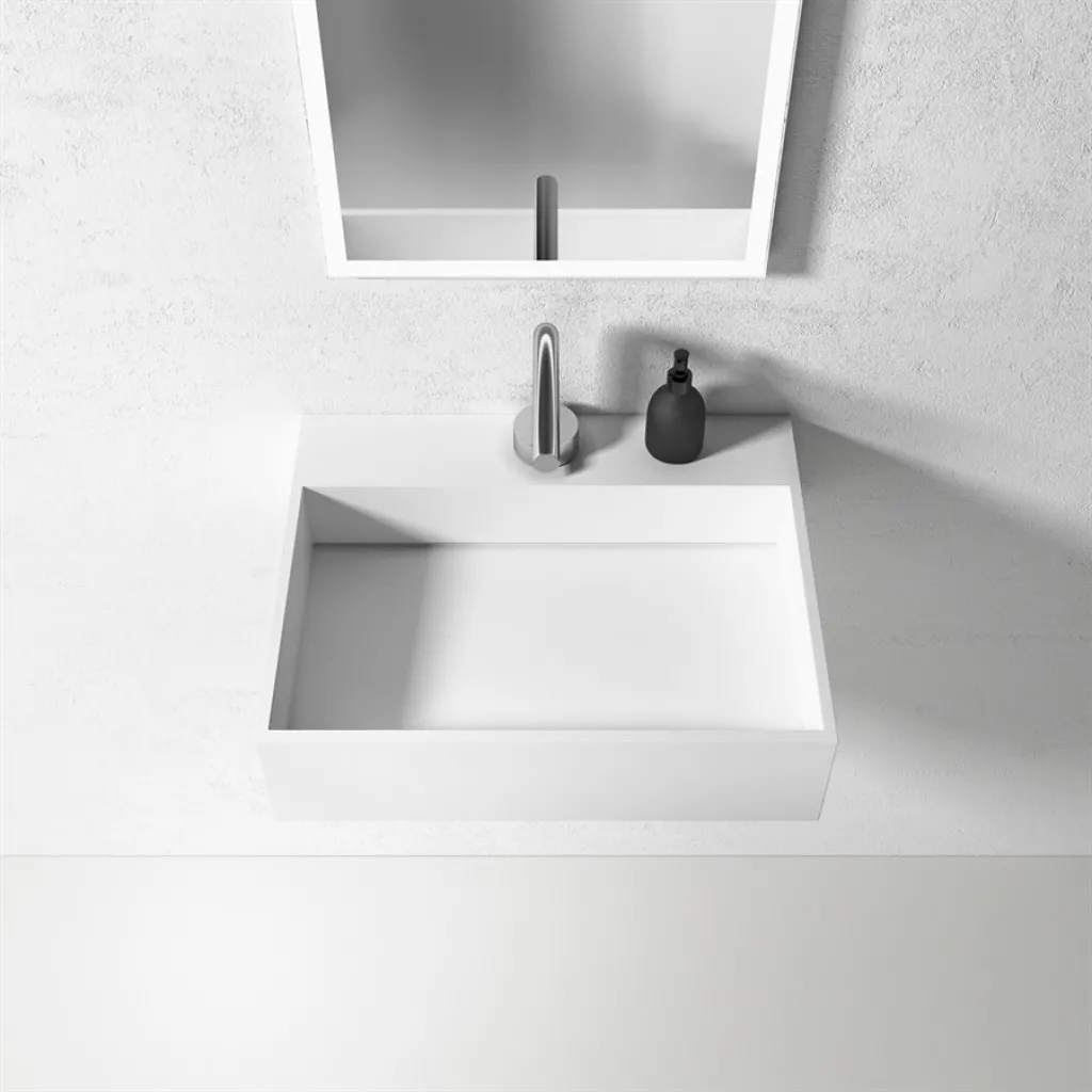 Kubo Inside 50L - 50x40, Massiv Matt Vit SolidTec®