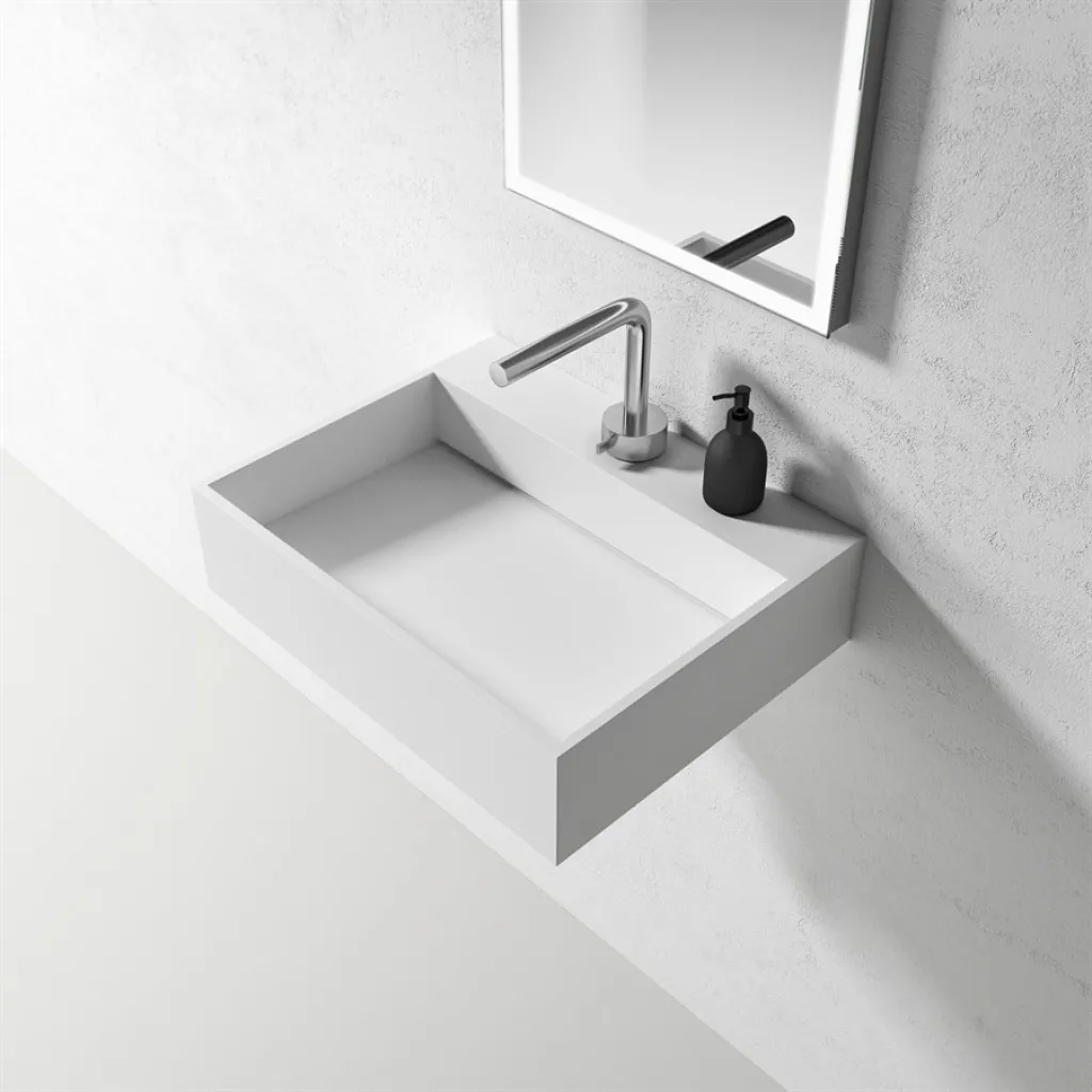 Kubo Inside 50L - 50x40, Massiv Matt Vit SolidTec®
