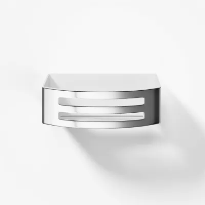 Upgrade U56 - Duschhylla 22x11 cm, Krom