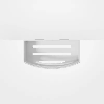 Upgrade U56 - Duschhylla 22x11 cm, Krom