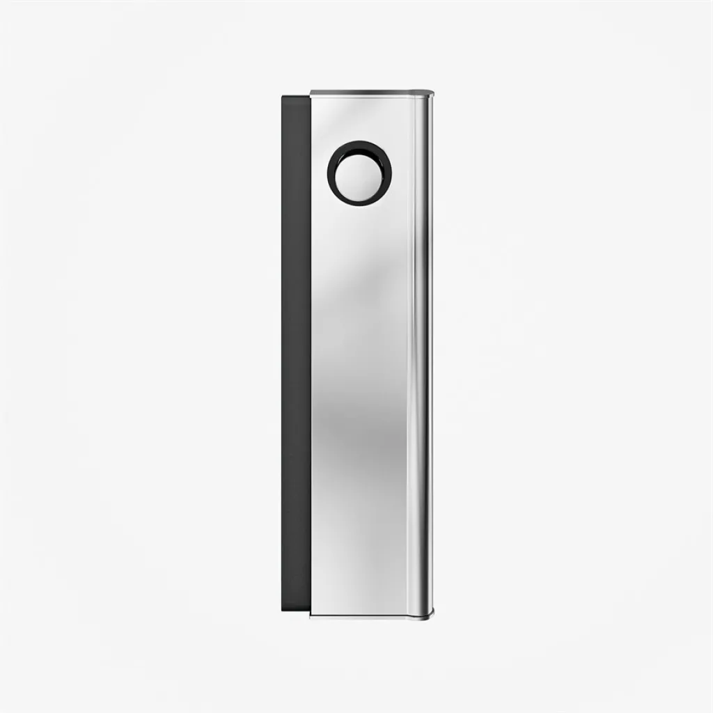 Upgrade Wipe U1 - Designskrapa med krok, Krom
