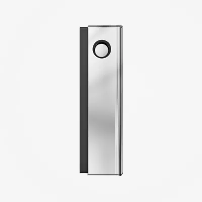 Upgrade Wipe U1 - Designskrapa med krok, Krom