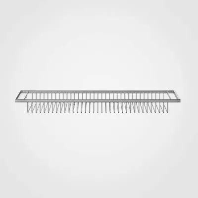 Class C91 - Badkarshylla, Justerbar 70-95 cm, Krom
