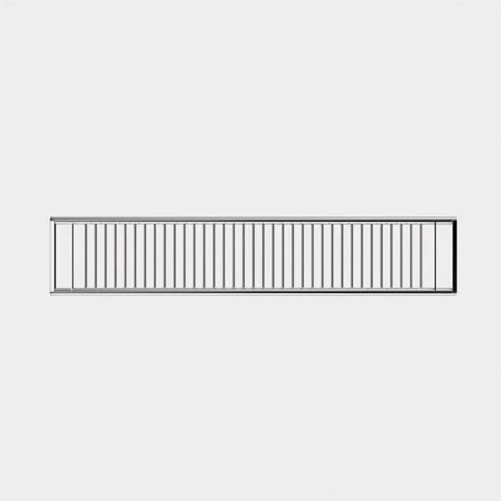 Class C91 - Badkarshylla, Justerbar 70-95 cm, Krom