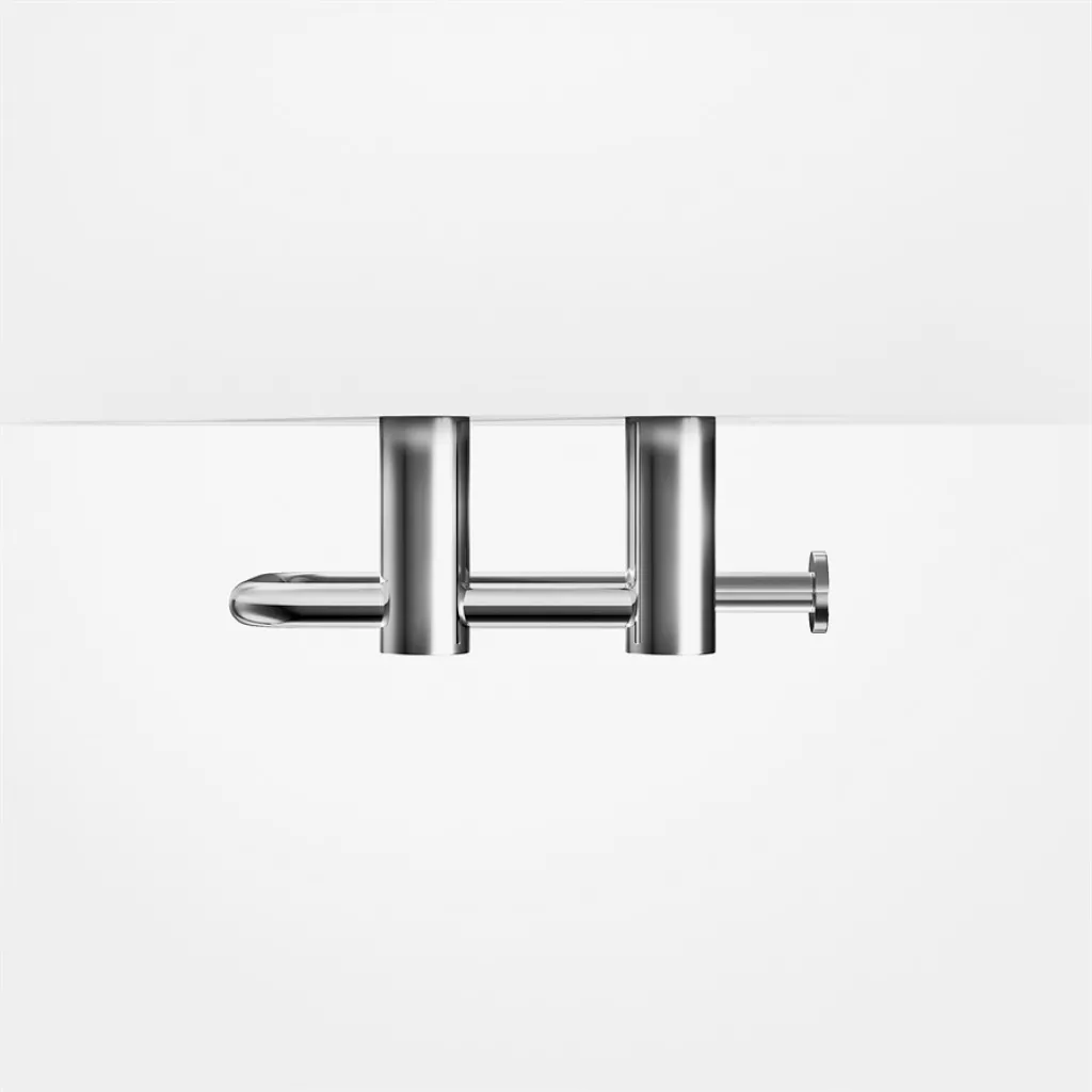 Minimalism M12 - Pappershållare, krom