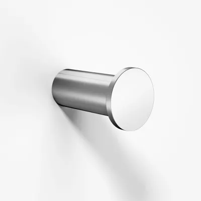 Minimalism M18 - Handdukskrok 4 cm, Krom