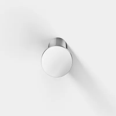 Minimalism M18 - Handdukskrok 4 cm, Krom