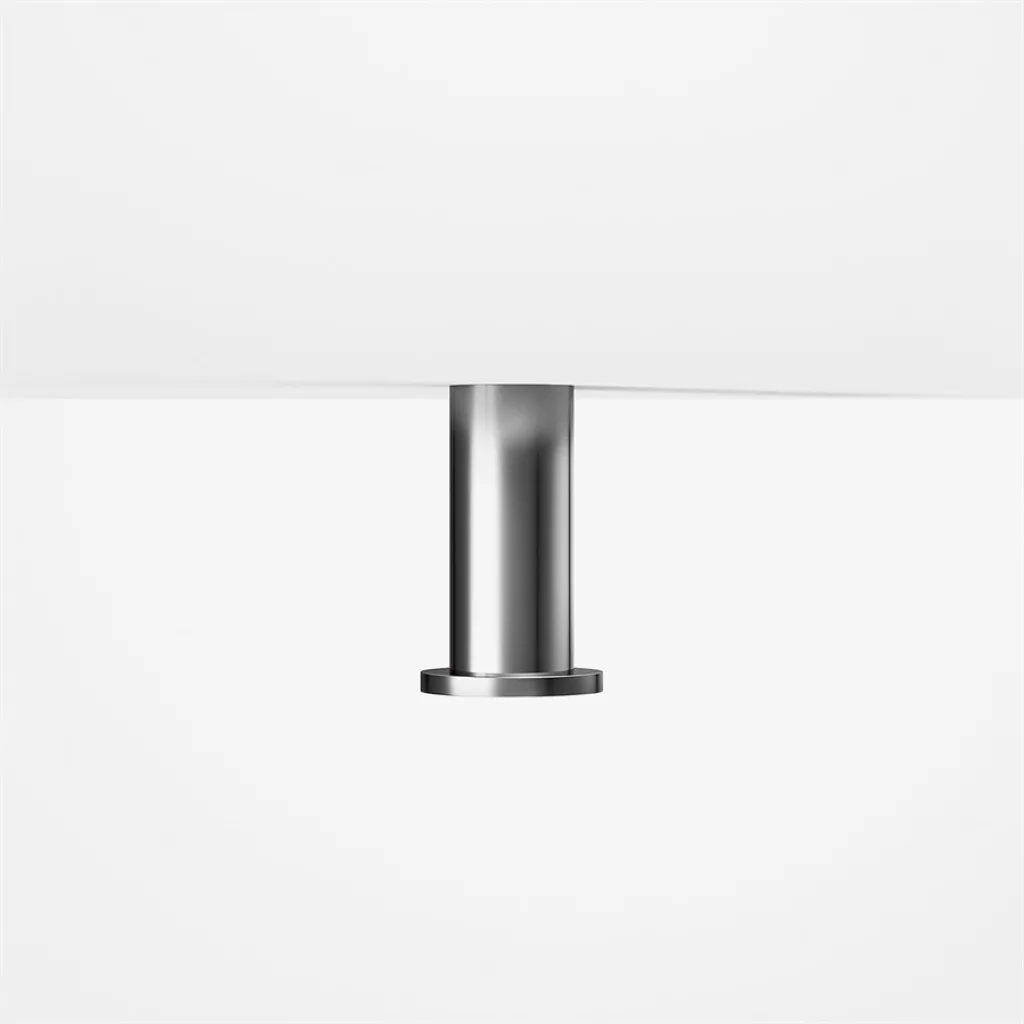 Minimalism M18 - Handdukskrok 4 cm, Krom