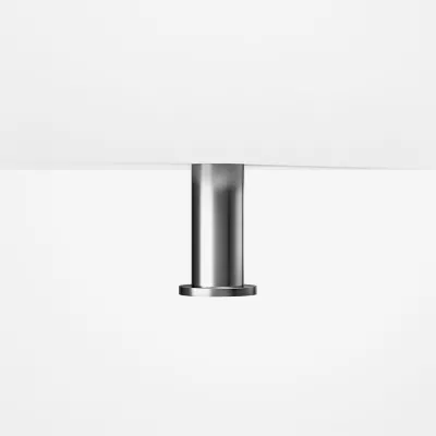 Minimalism M18 - Handdukskrok 4 cm, Krom