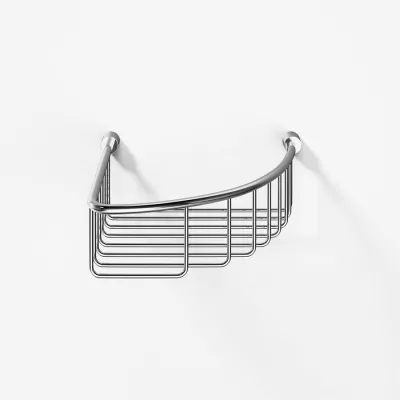 Minimalism M35 - Hörnkorg 20x20 cm. Krom