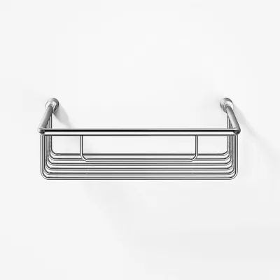 Minimalism M36 - Duschkorg, 28x13x8h cm, Krom