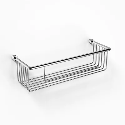 Minimalism M37 - Duschkorg, 37x13x10h cm, Krom