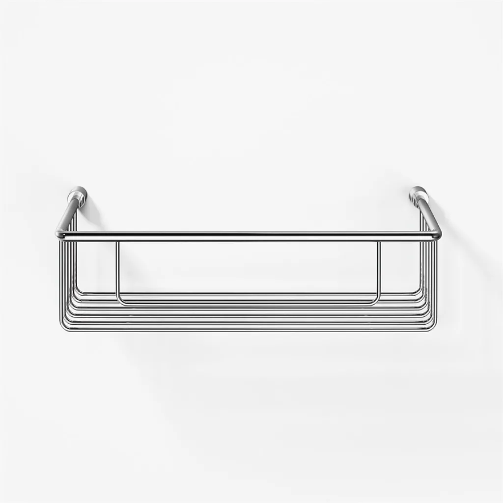 Minimalism M37 - Duschkorg, 37x13x10h cm, Krom