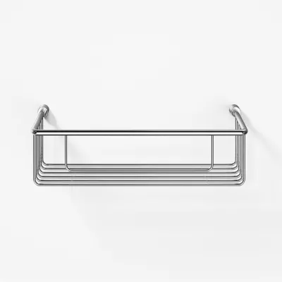 Minimalism M37 - Duschkorg, 37x13x10h cm, Krom